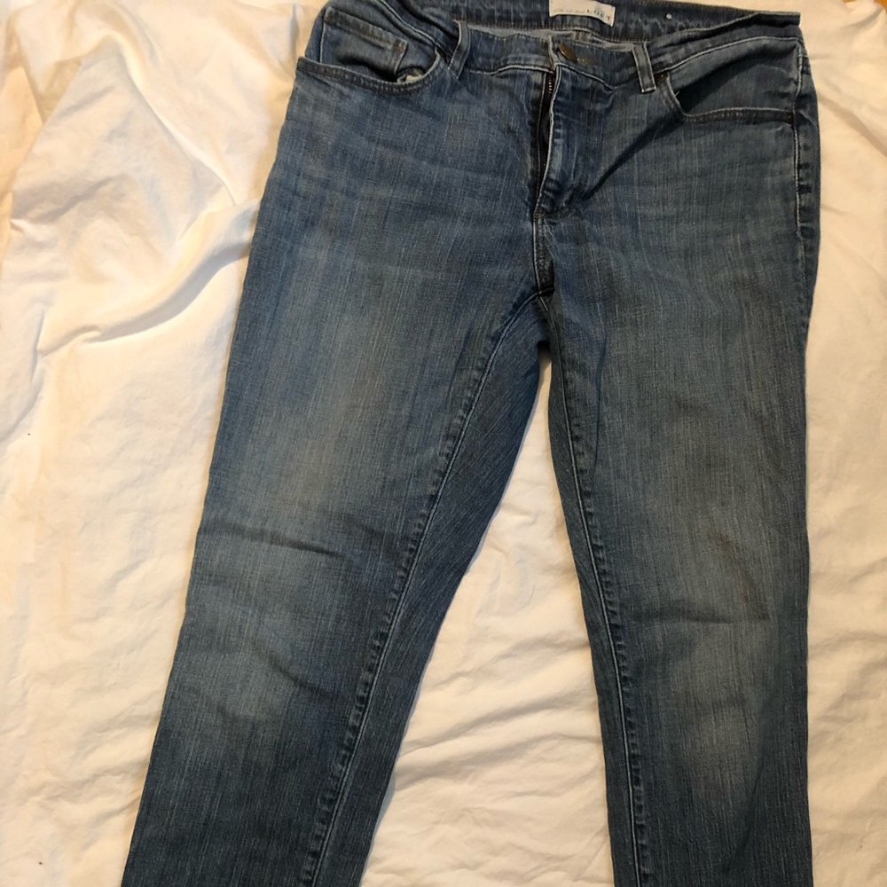 Ann Taylor LOFT Relaxed Skinny Jeans